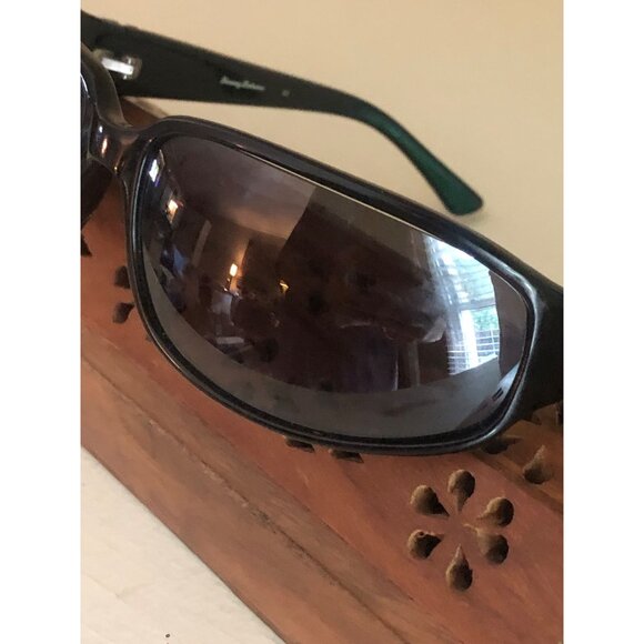 Tommy Bahama Womens Black Frame Sunglasses with Protective Case - Picture 7 of 13